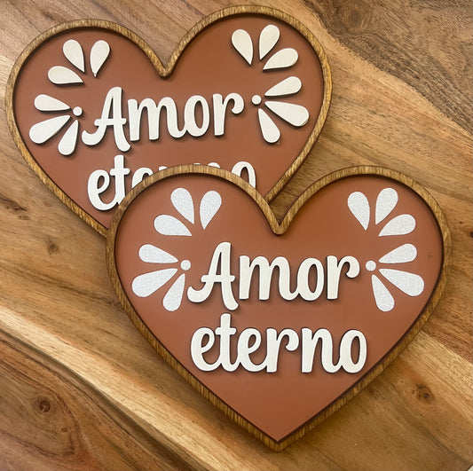 Amor Eterno Sign