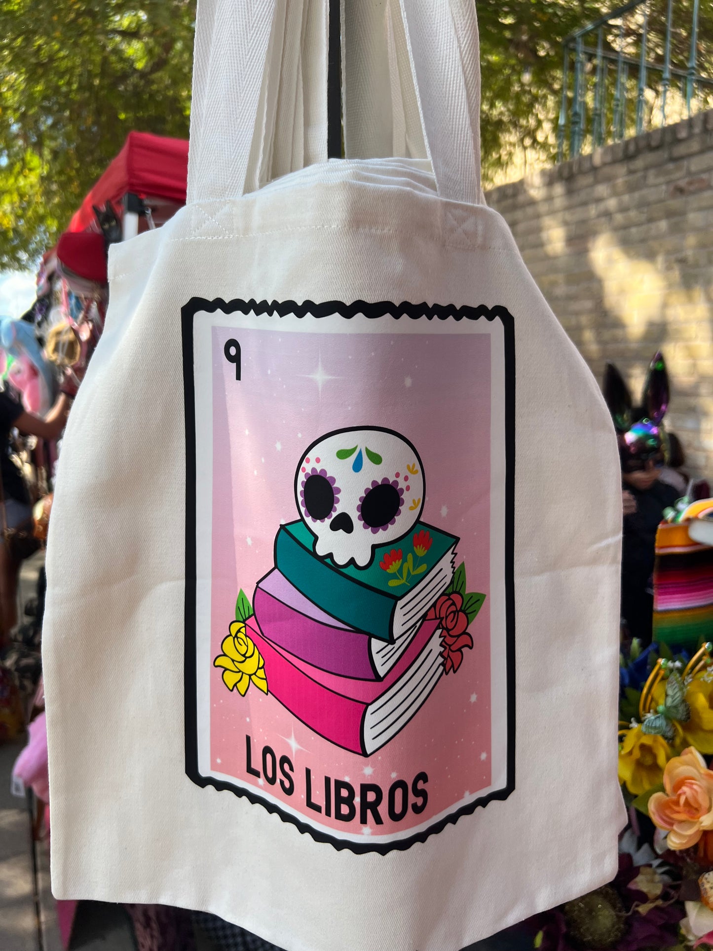 Los Libros Tote