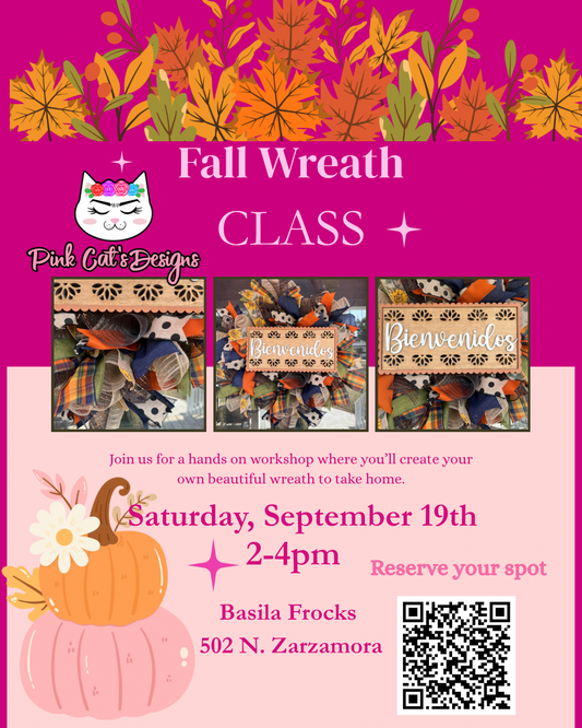 September 19th Wreath Class