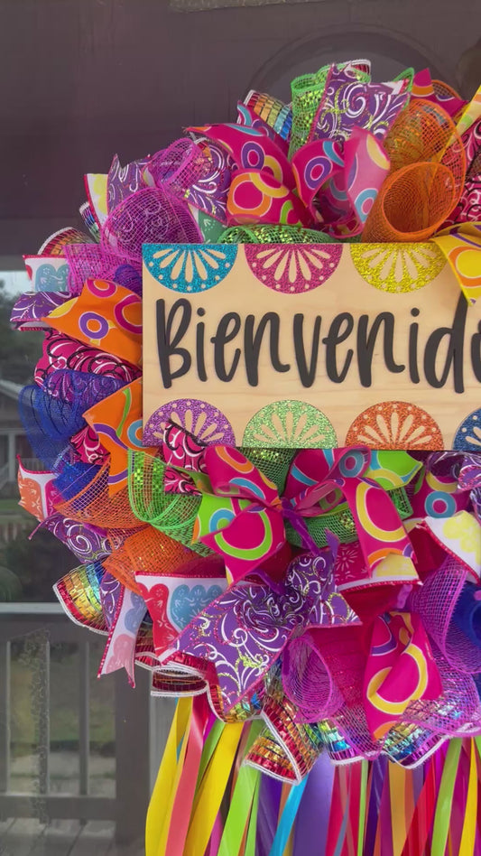 Bienvenidos Colorful